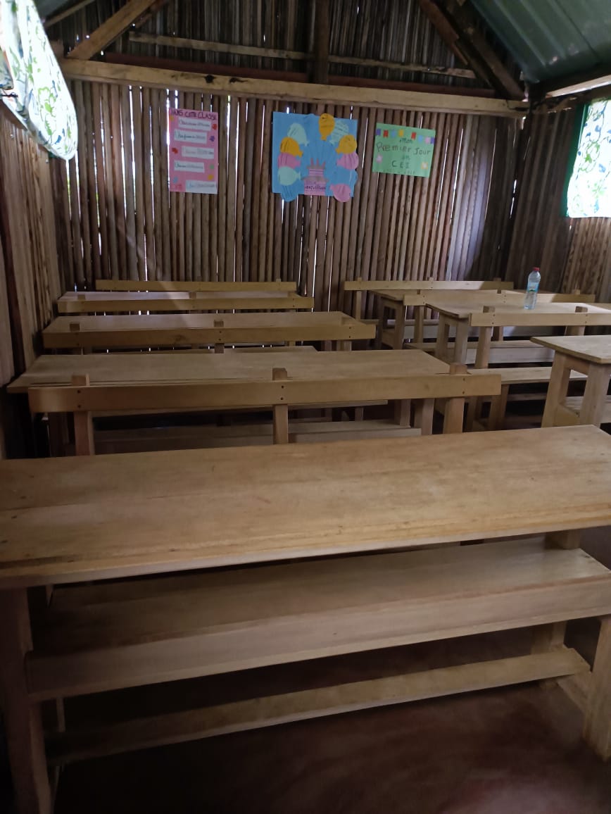 Photo de la classe des grands