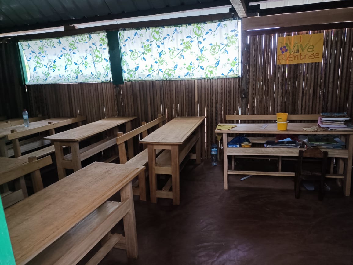 Photo de la classe des grands