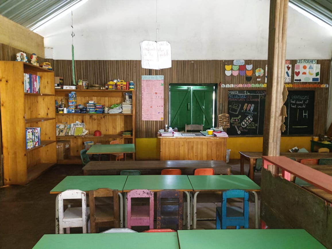 Photo de la classe des petits