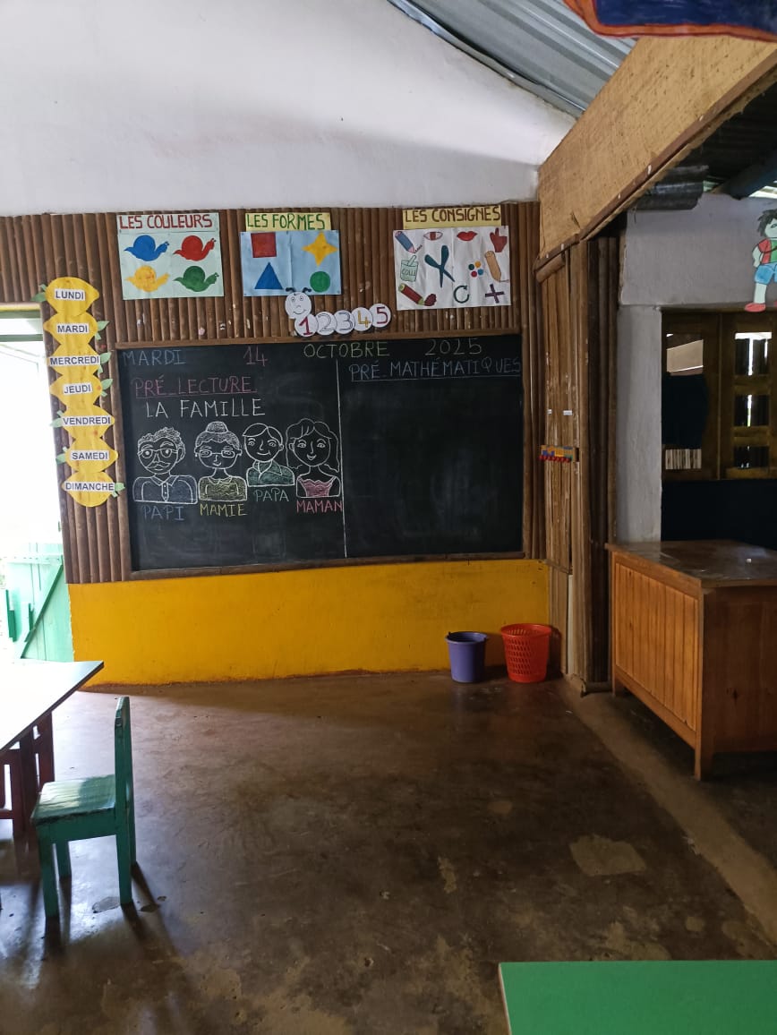 Photo de la classe des petits