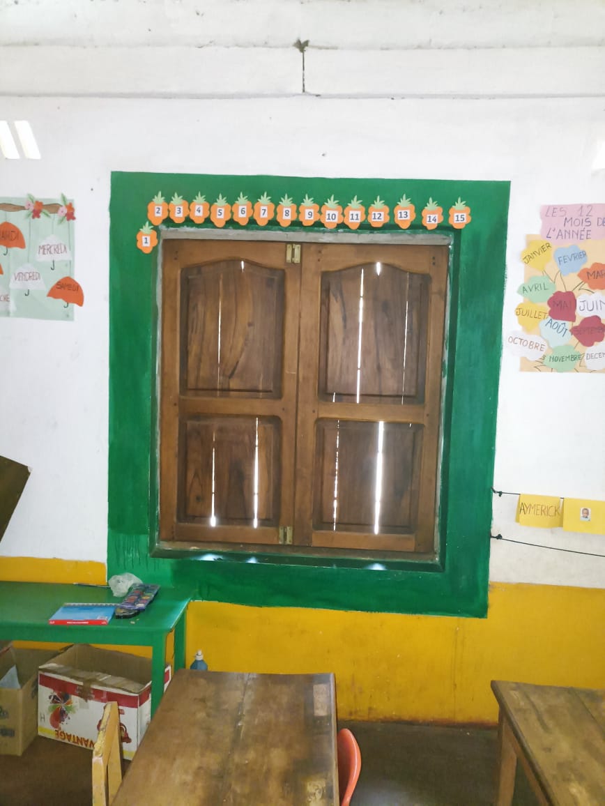 Photo de la classe des petits