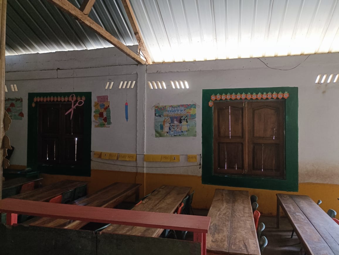 Photo de la classe des petits