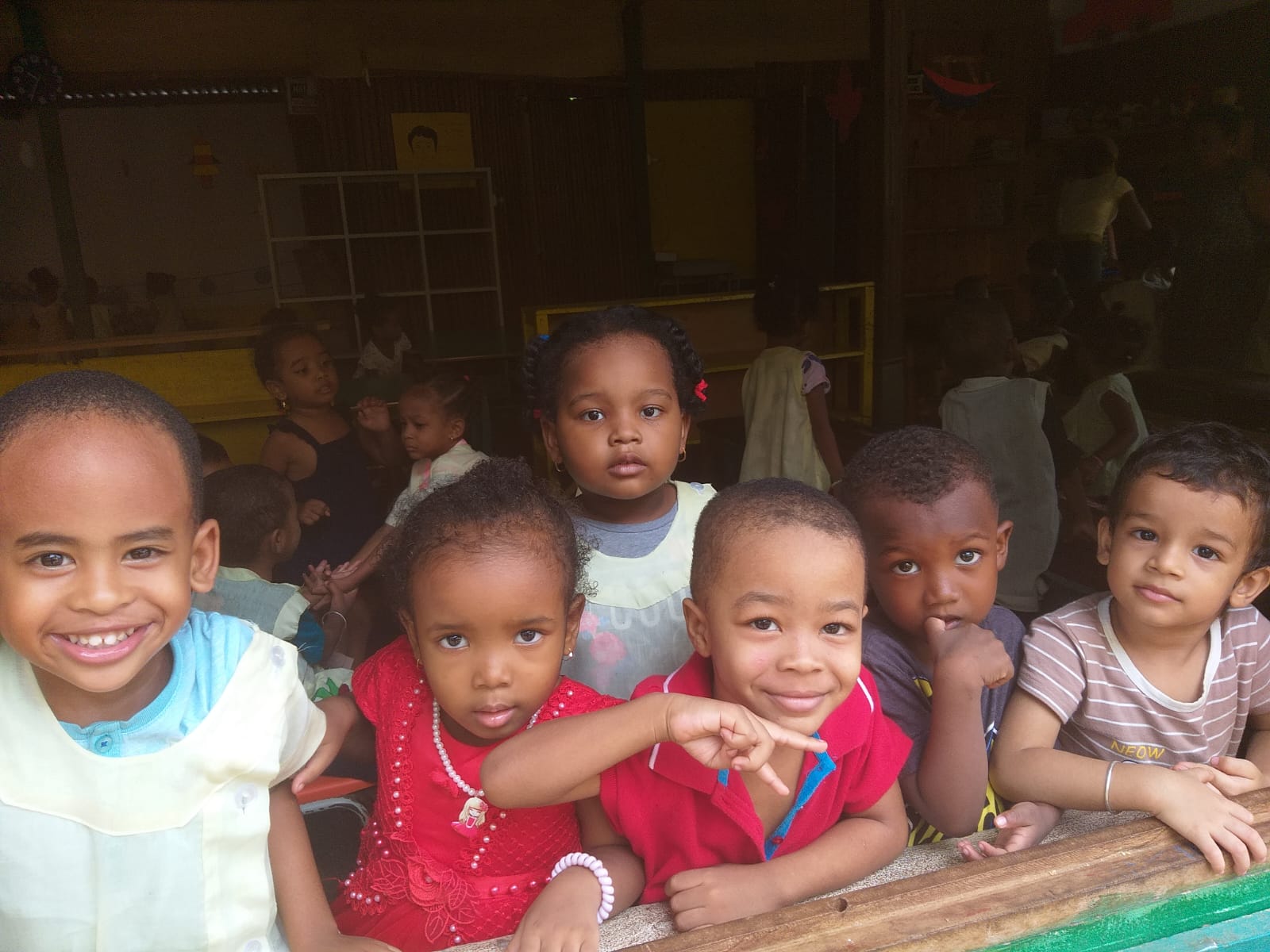 Activité de jardinage