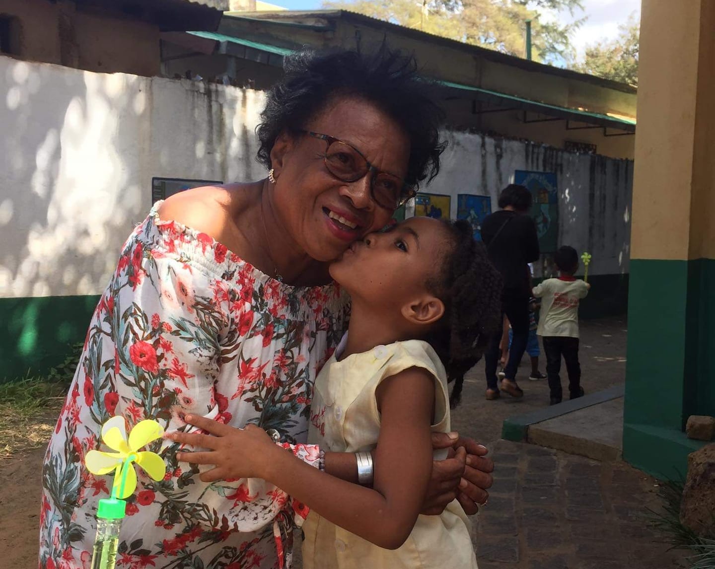 Activité de jardinage