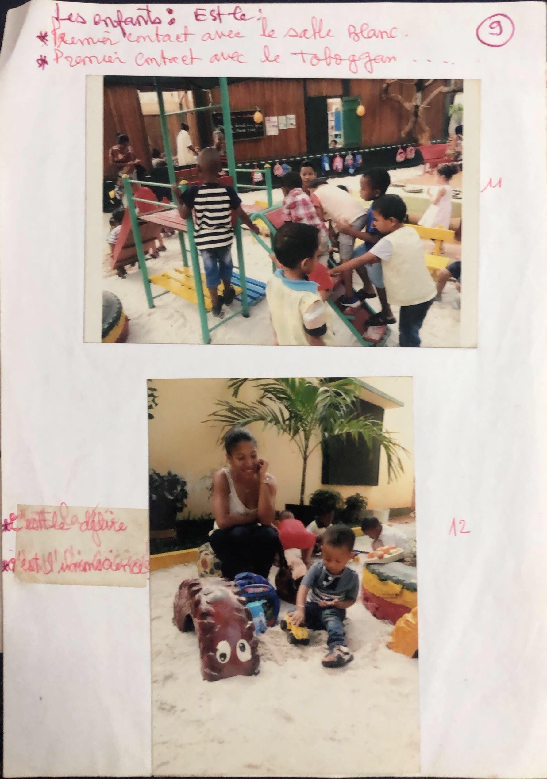 Anciens bâtiments de l'école