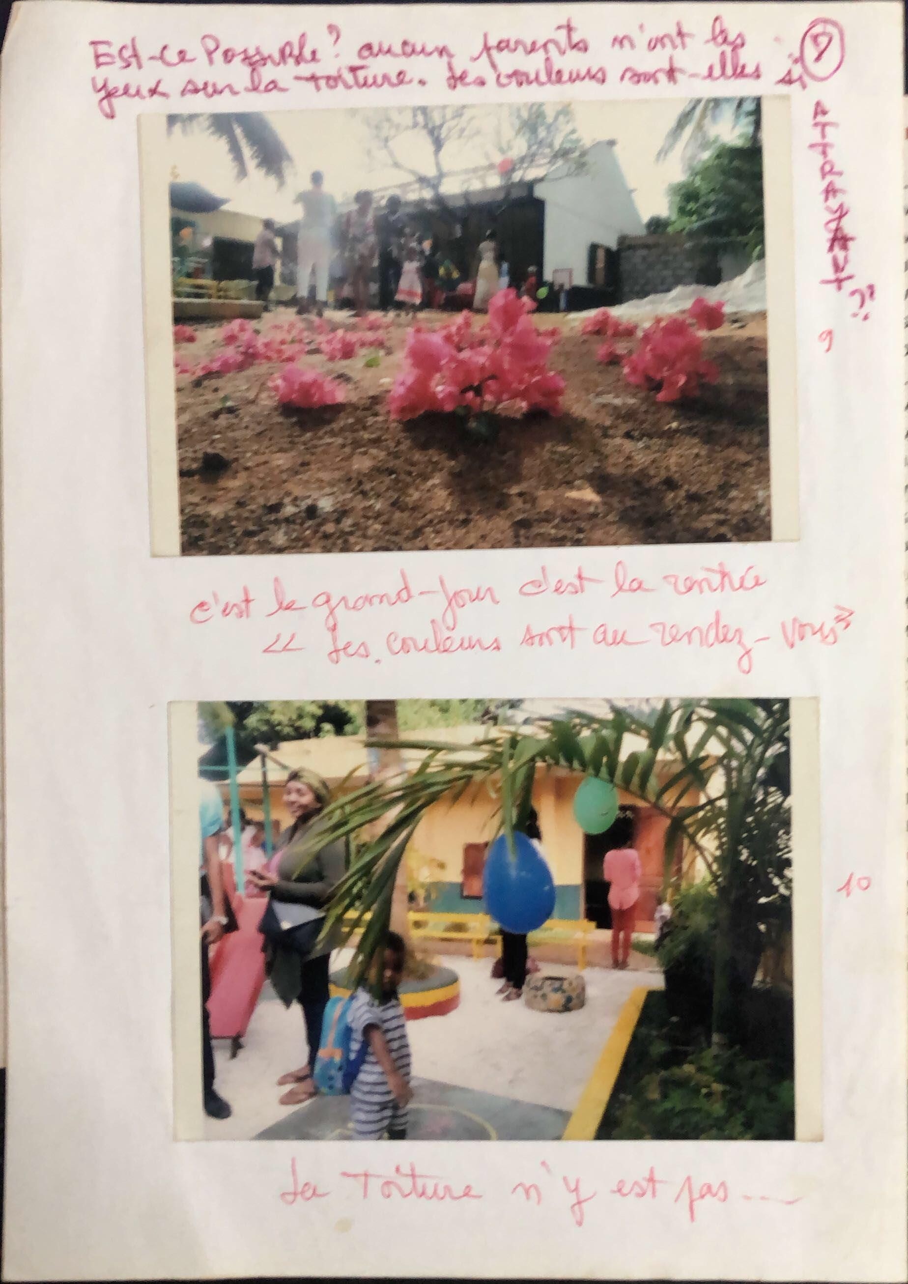 Anciens bâtiments de l'école