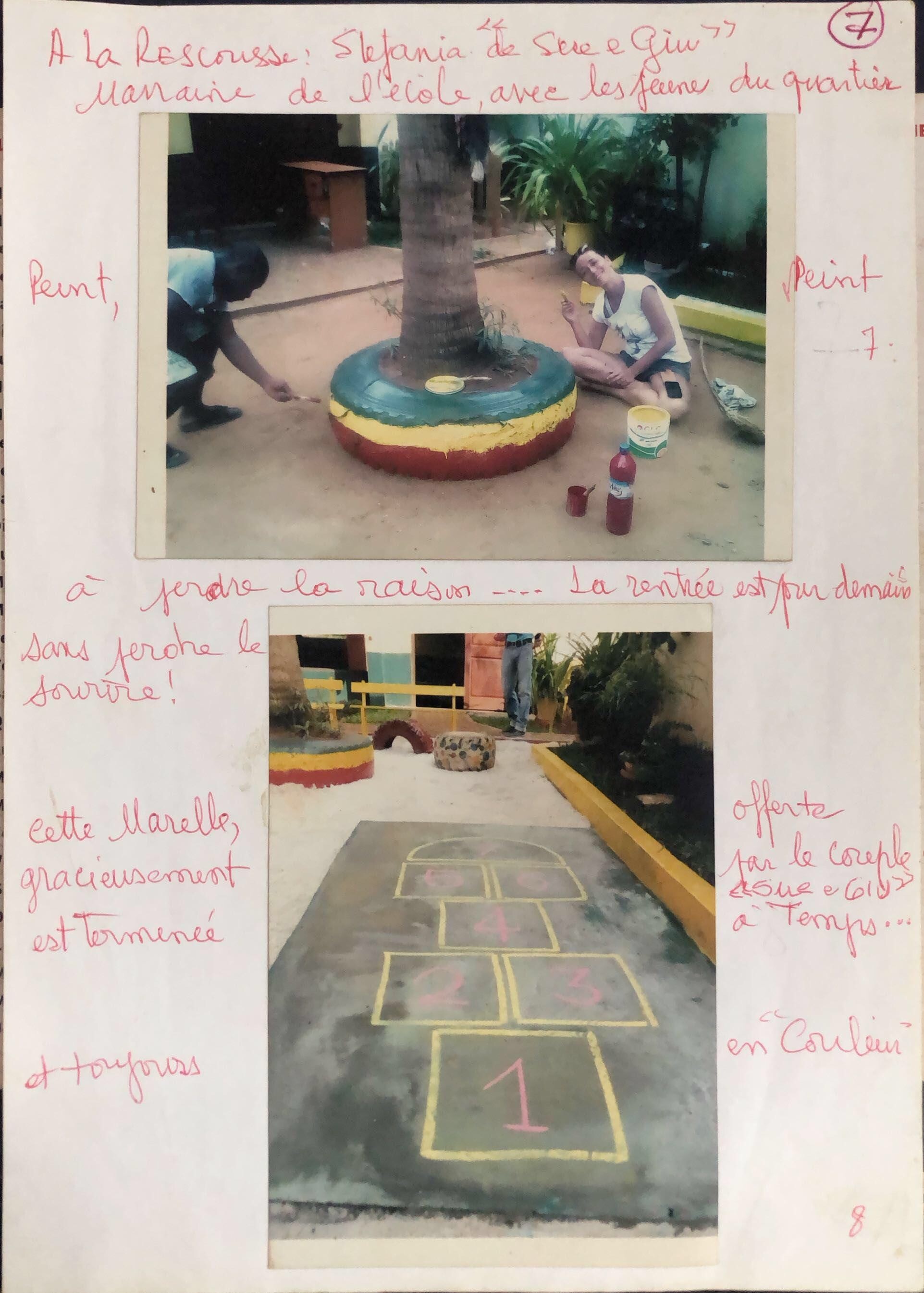 Anciens bâtiments de l'école