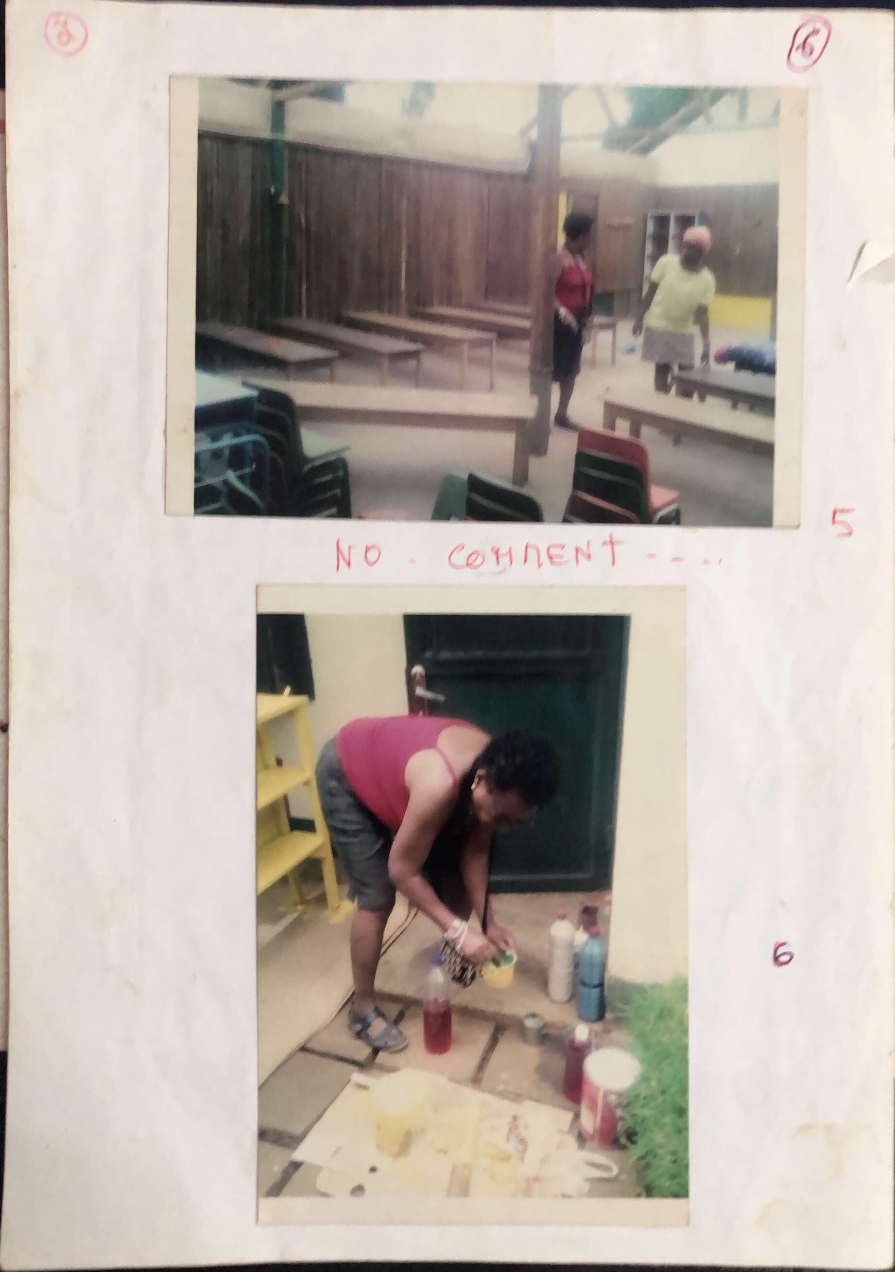 Anciens bâtiments de l'école