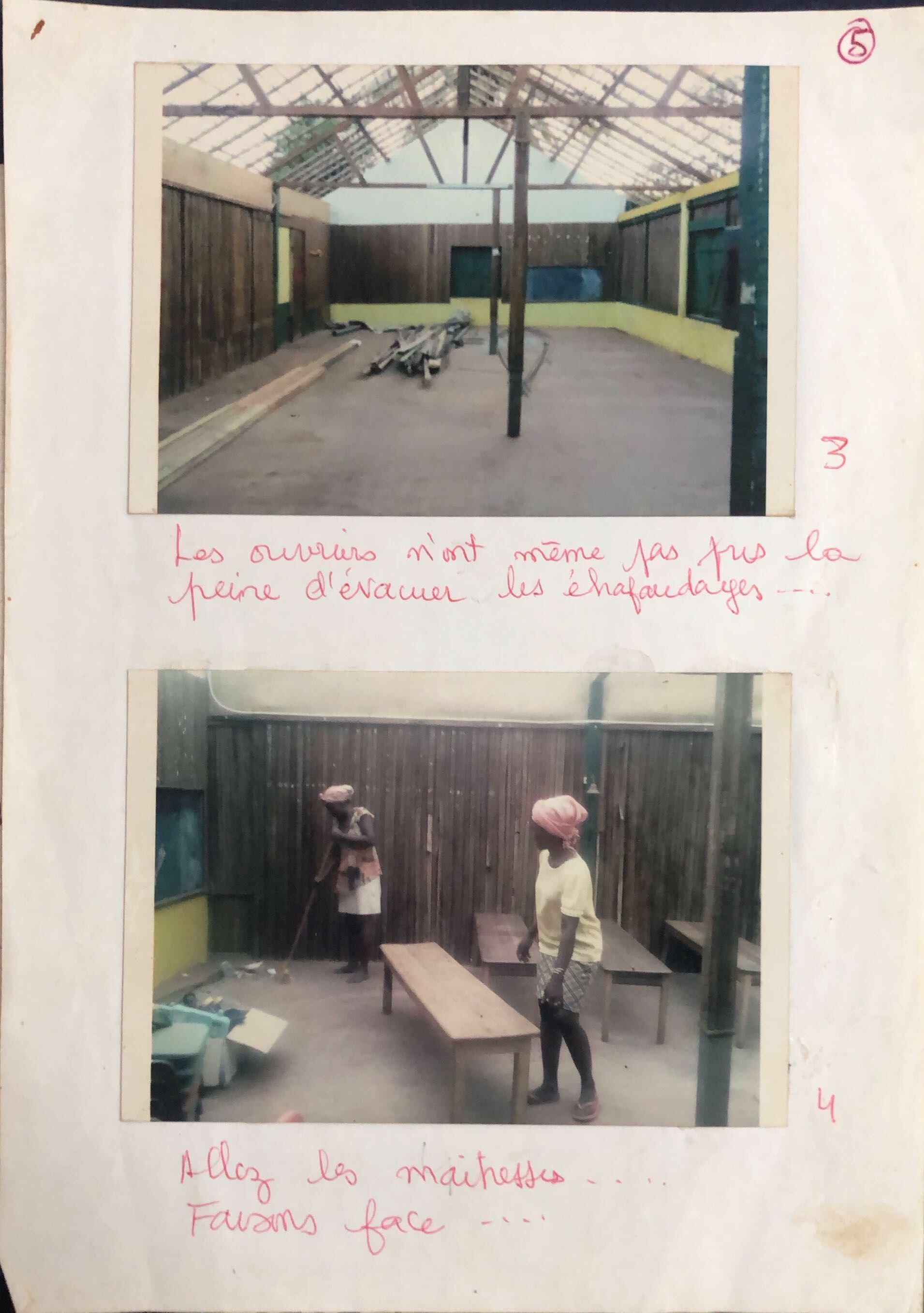 Anciens bâtiments de l'école