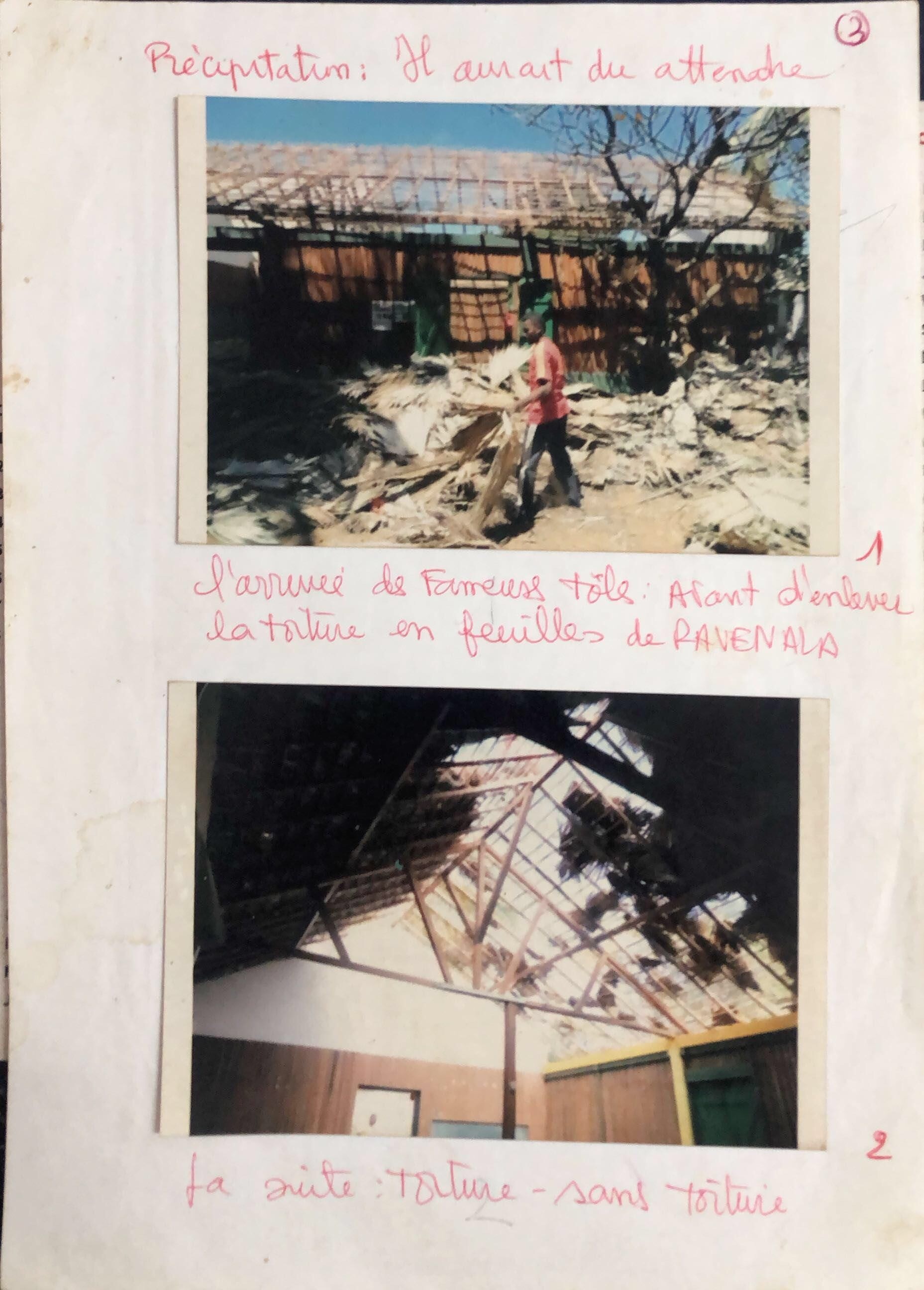 Anciens bâtiments de l'école