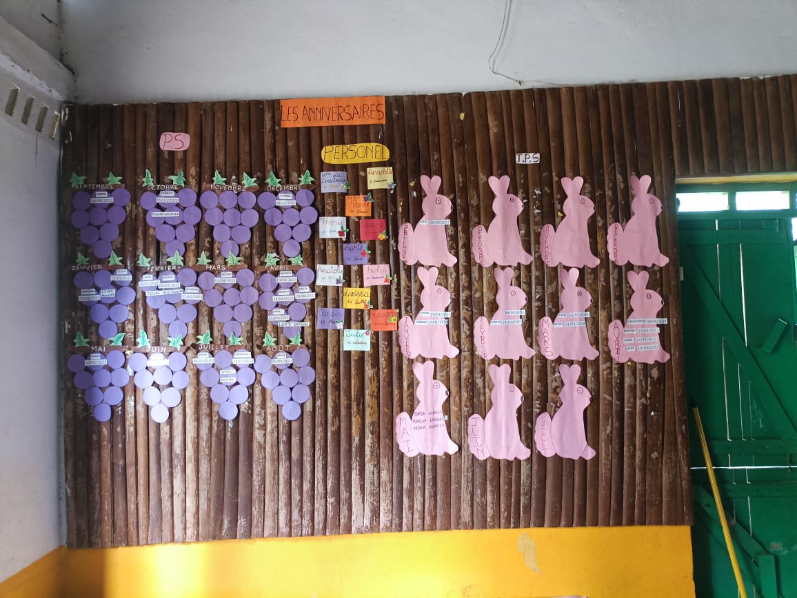 Construction faite par les enfants