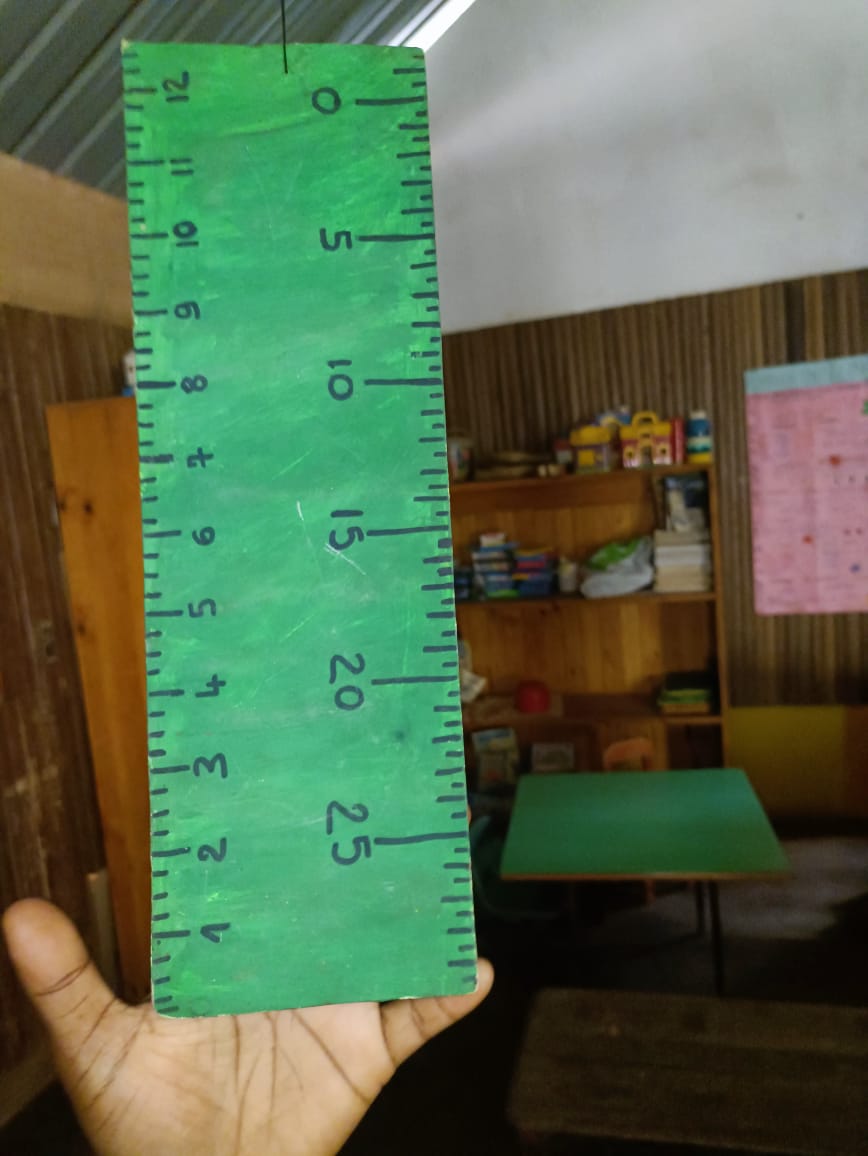 Construction faite par les enfants