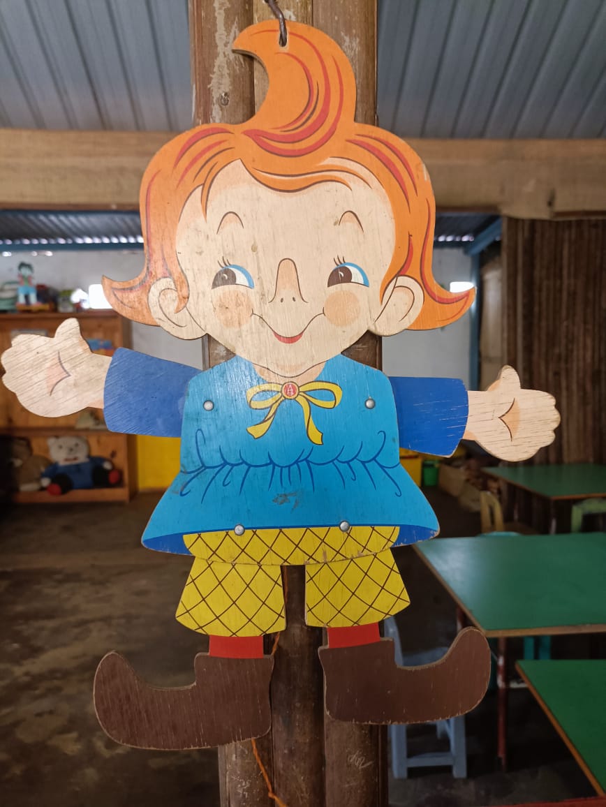 Construction faite par les enfants